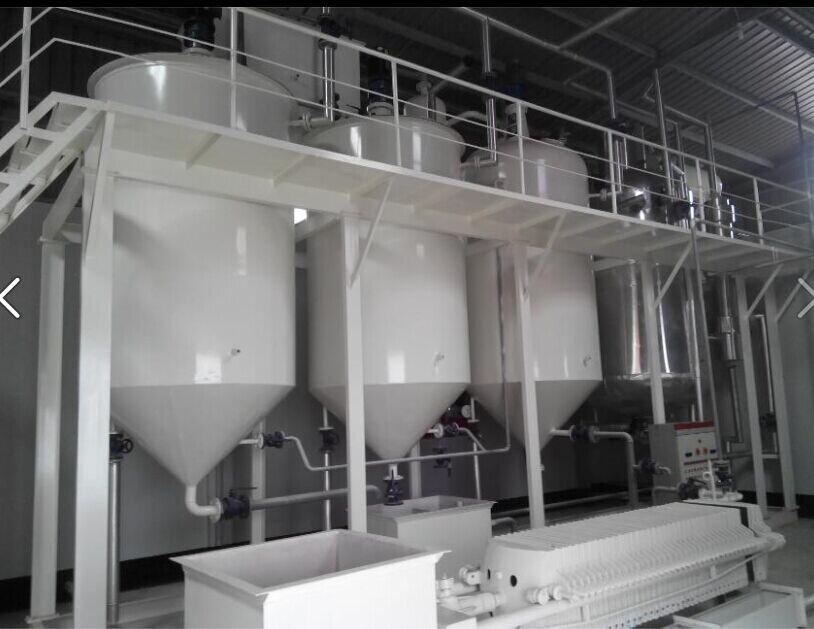 精煉油設(shè)備廠家華泰糧油機械